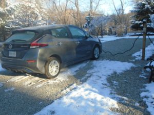 I don’t expect everyone to rush out a buy an electric car – although that would be amazing!