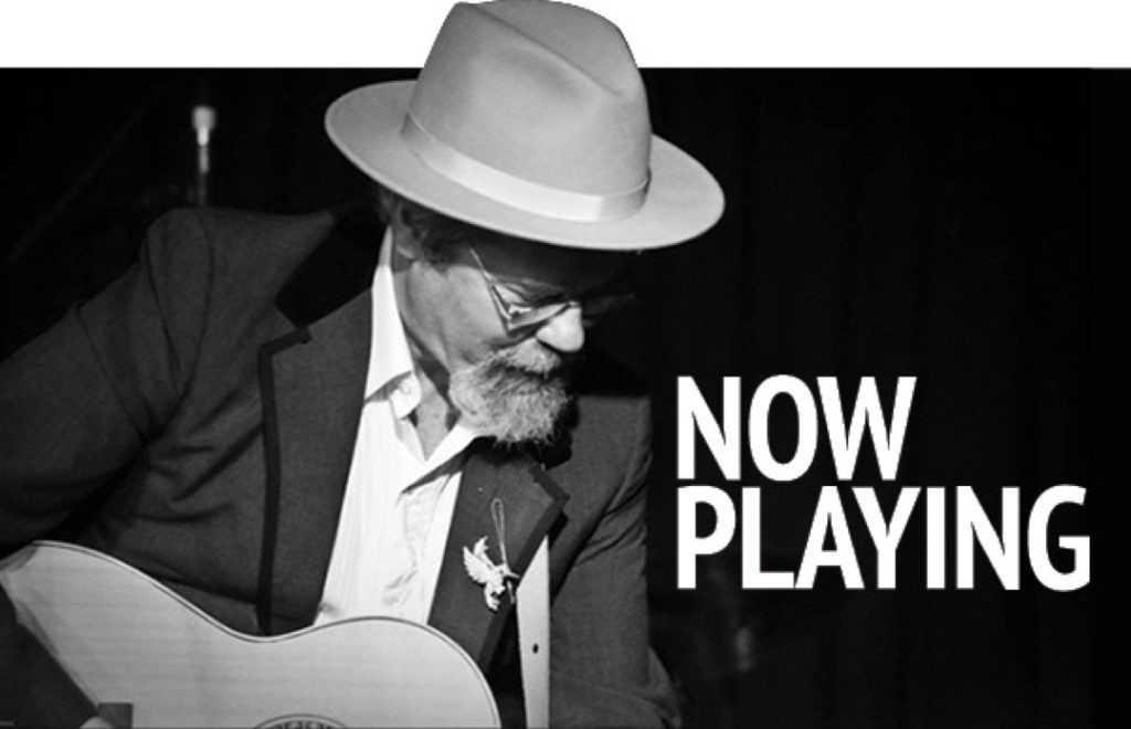 Now Playing header