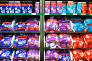 Bagged milk