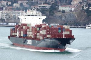 zim kingston container ship